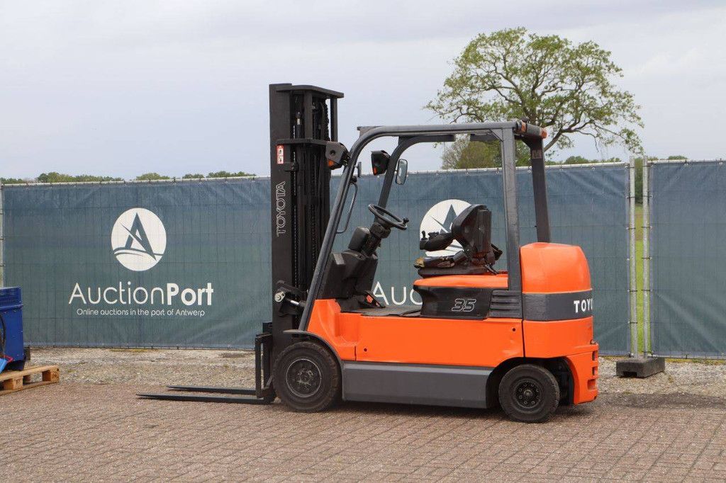 Heftruck Toyota 7FBMF35 Elektrisch 3500kg 4.5m 2010