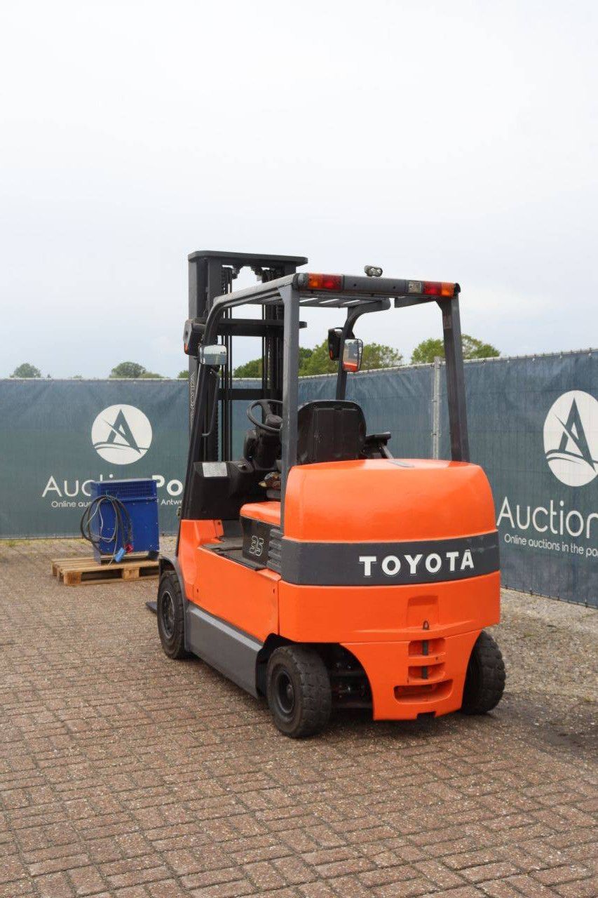 Heftruck Toyota 7FBMF35 Elektrisch 3500kg 4.5m 2010