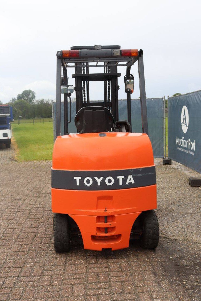 Heftruck Toyota 7FBMF35 Elektrisch 3500kg 4.5m 2010