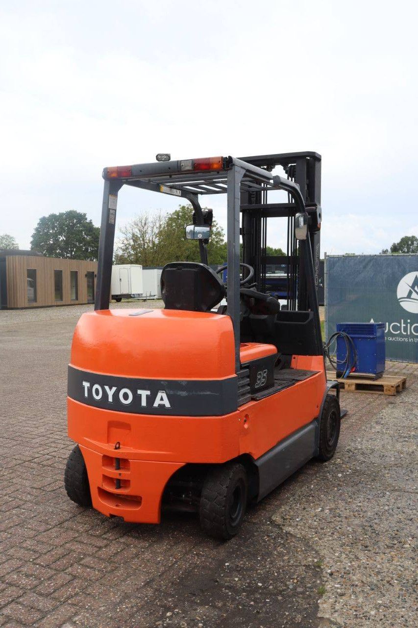 Heftruck Toyota 7FBMF35 Elektrisch 3500kg 4.5m 2010
