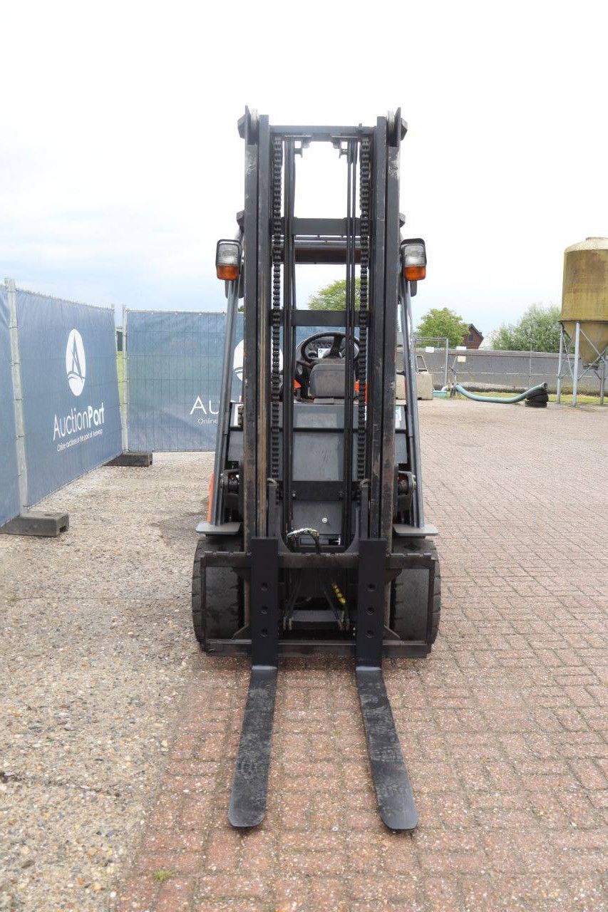 Heftruck Toyota 7FBMF35 Elektrisch 3500kg 4.5m 2010