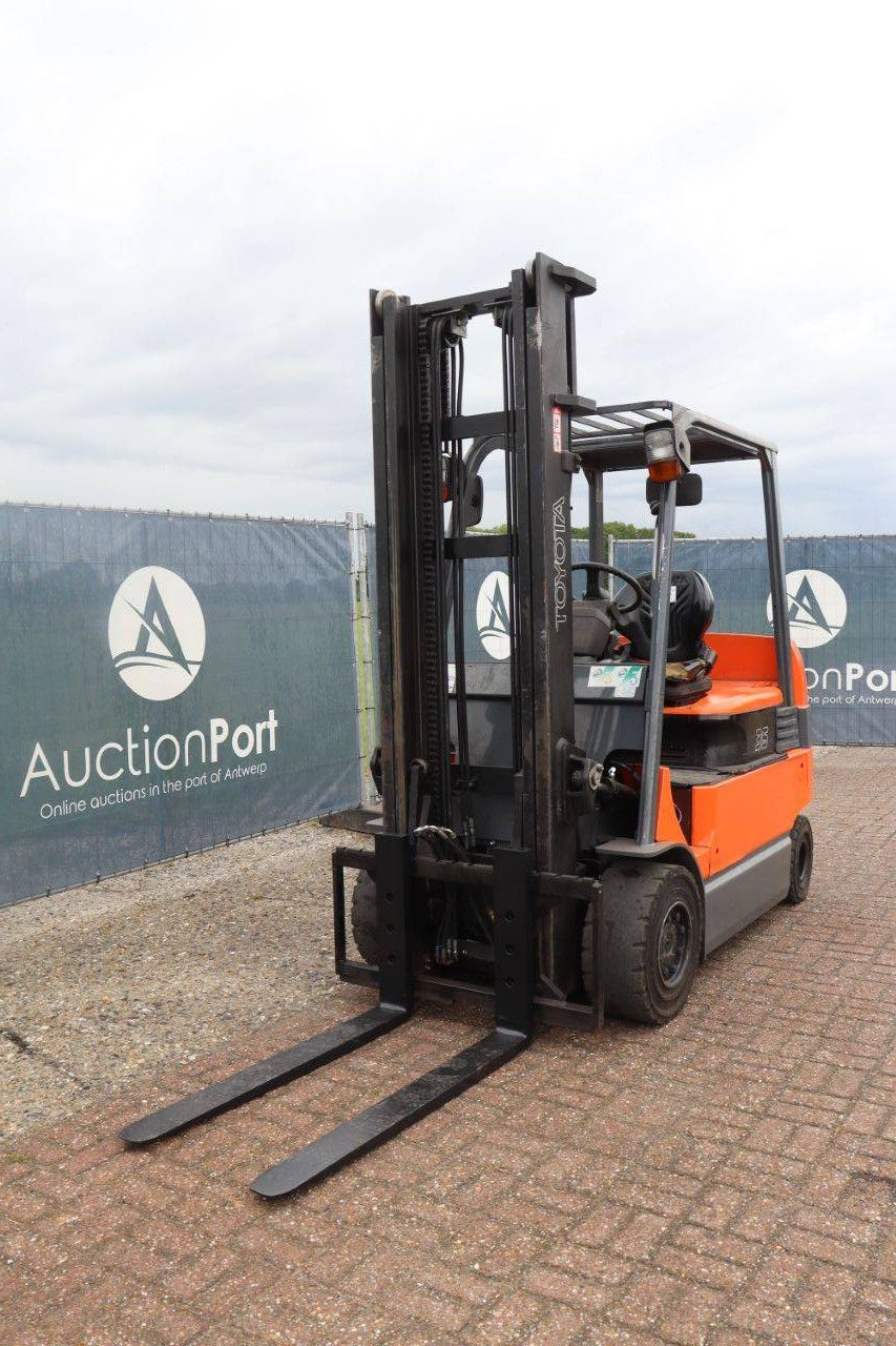 Heftruck Toyota 7FBMF35 Elektrisch 3500kg 4.5m 2010