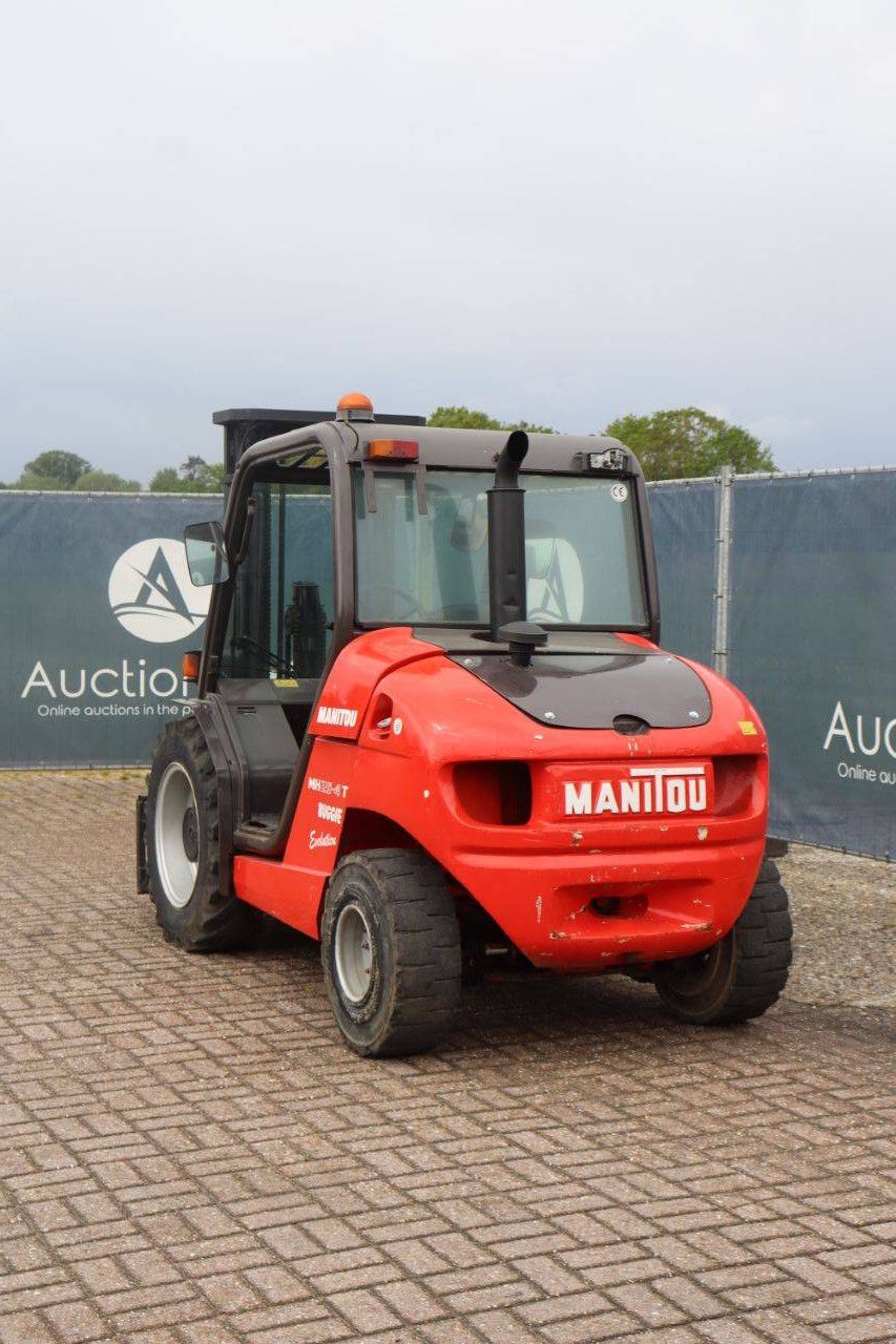 Rough-Terrain Forklift Manitou MH25-4 Diesel 2500kg 4.3m 2005