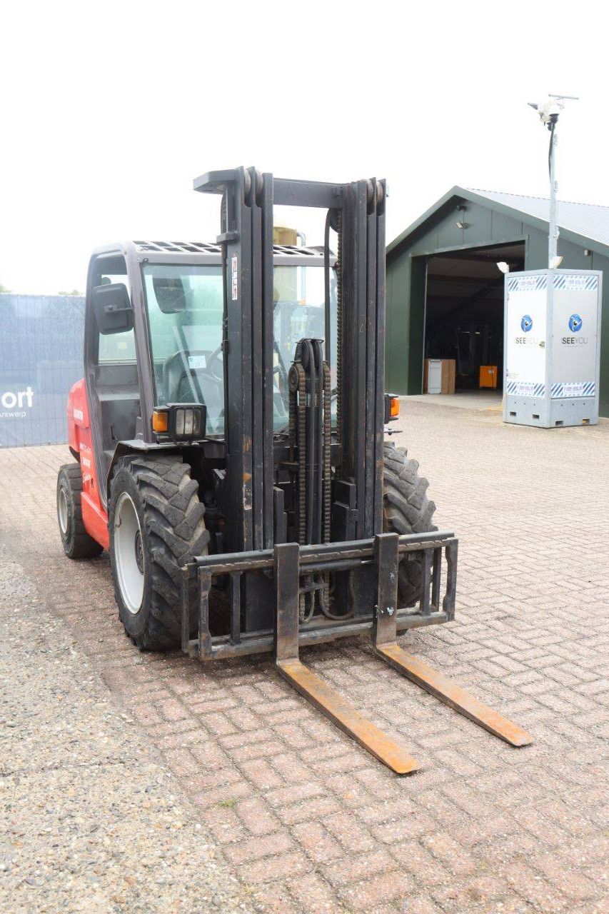 Rough-Terrain Forklift Manitou MH25-4 Diesel 2500kg 4.3m 2005