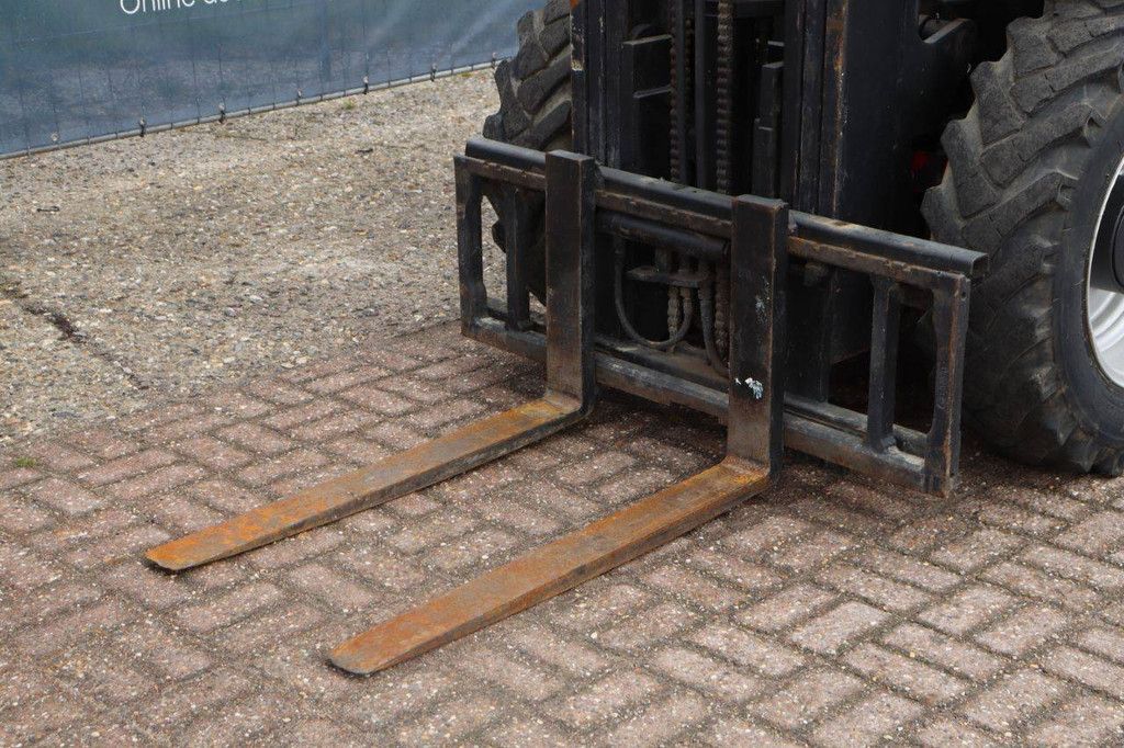 Rough-Terrain Forklift Manitou MH25-4 Diesel 2500kg 4.3m 2005