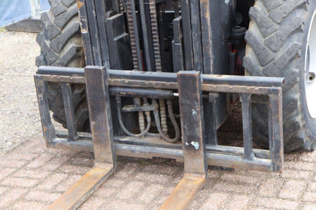 Rough-Terrain Forklift Manitou MH25-4 Diesel 2500kg 4.3m 2005