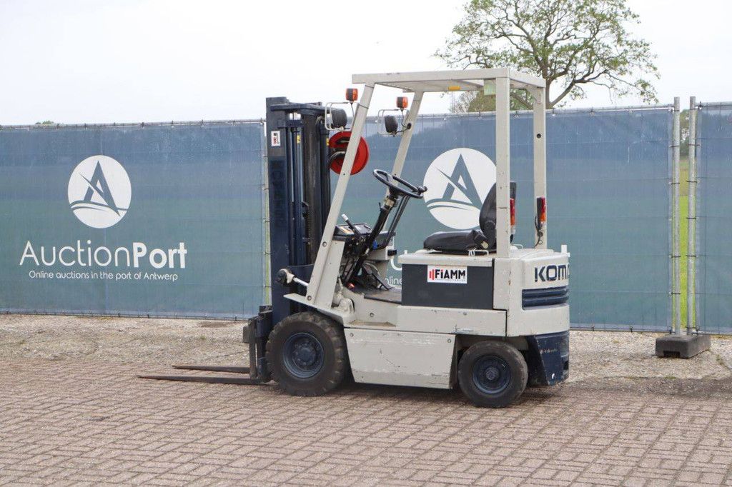 Komatsu FB14-5 Elektro-Gabelstapler 1400 kg