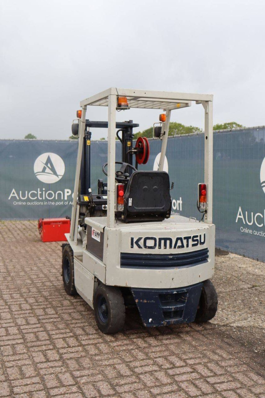Komatsu FB14-5 Elektro-Gabelstapler 1400 kg