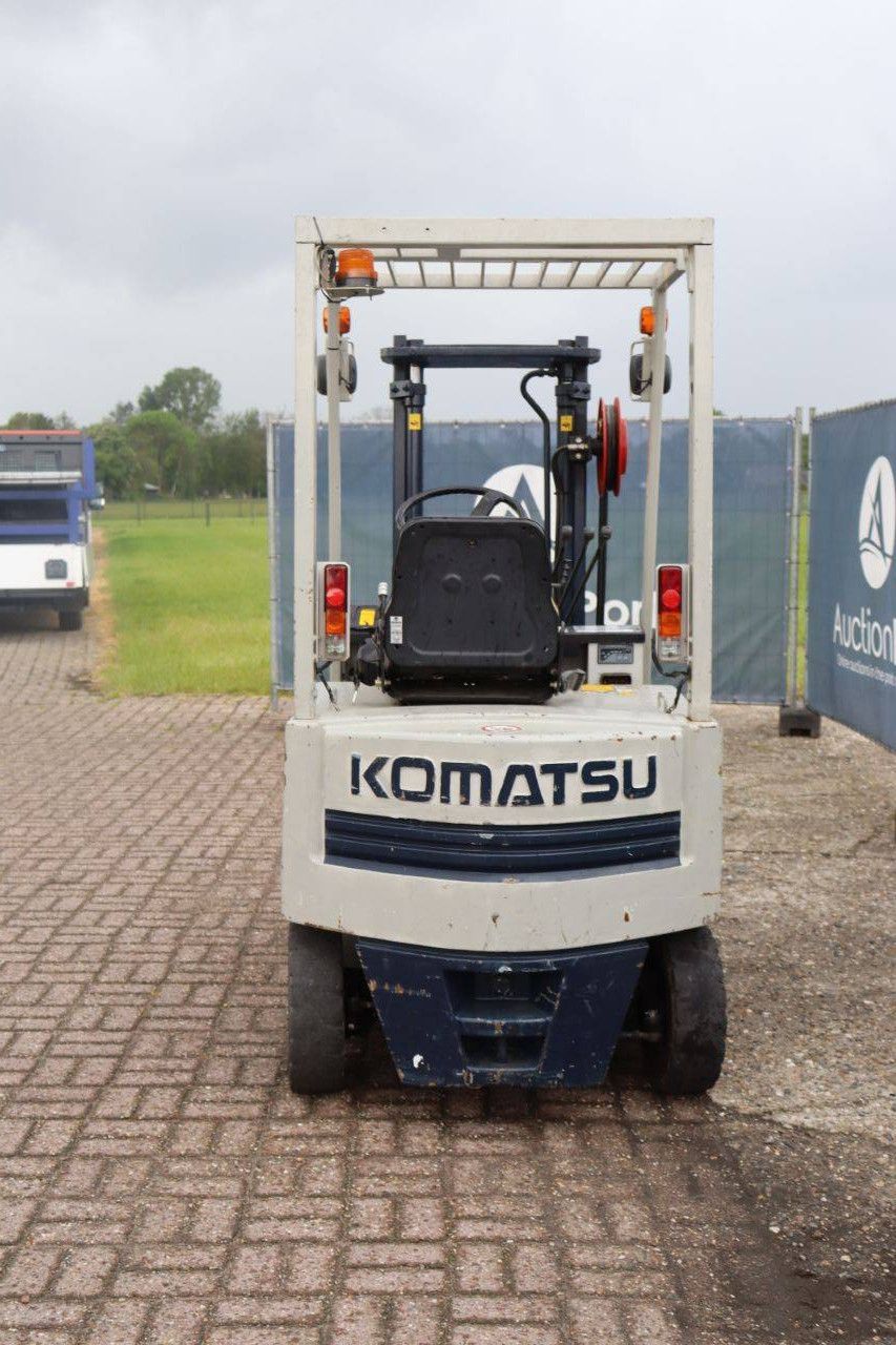 Komatsu FB14-5 Elektro-Gabelstapler 1400 kg