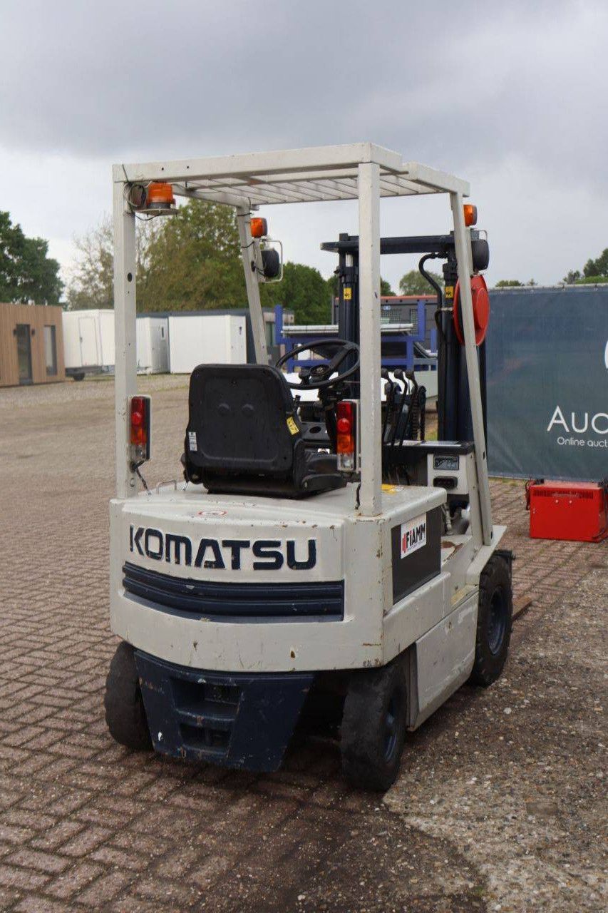 Komatsu FB14-5 Elektro-Gabelstapler 1400 kg