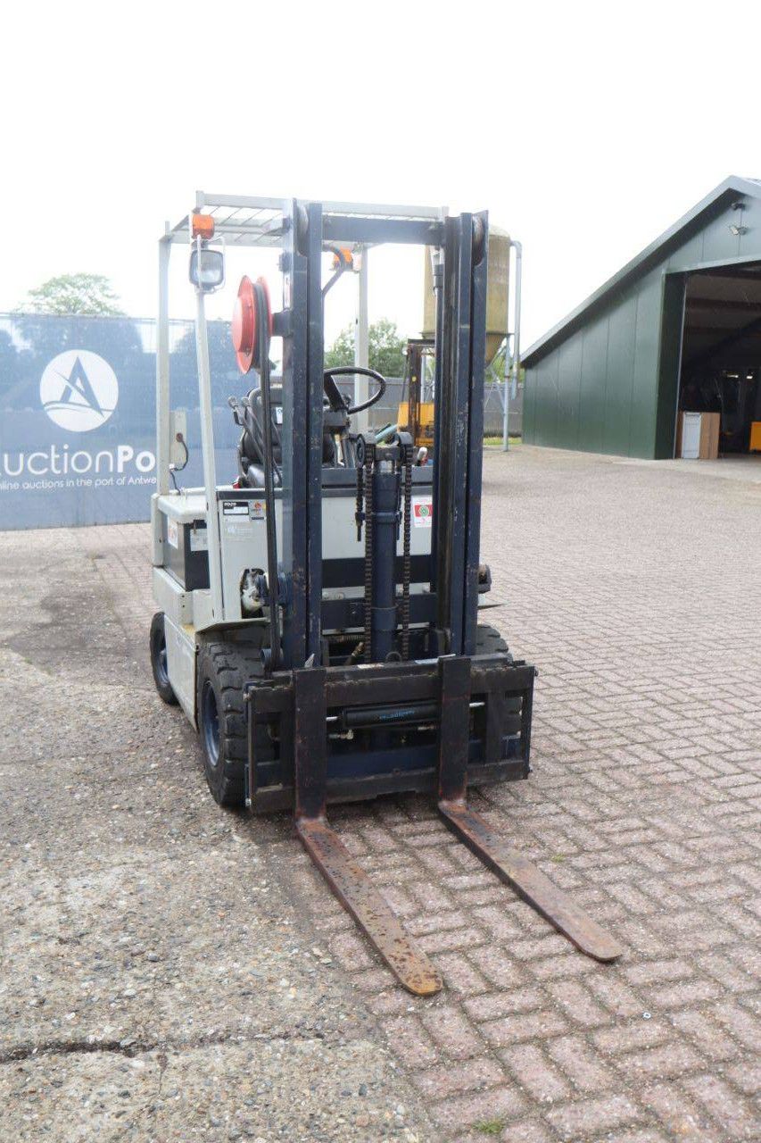 Komatsu FB14-5 Elektro-Gabelstapler 1400 kg