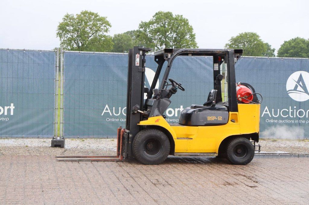 Forklift Toyota BSP-12 LPG 1500kg 3m 2011