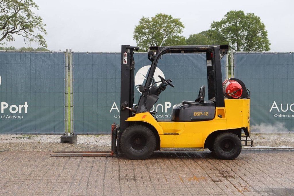 Forklift Toyota BSP-12 LPG 1500kg 3m 2011