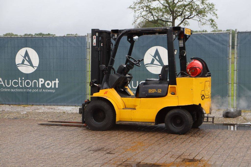Forklift Toyota BSP-12 LPG 1500kg 3m 2011