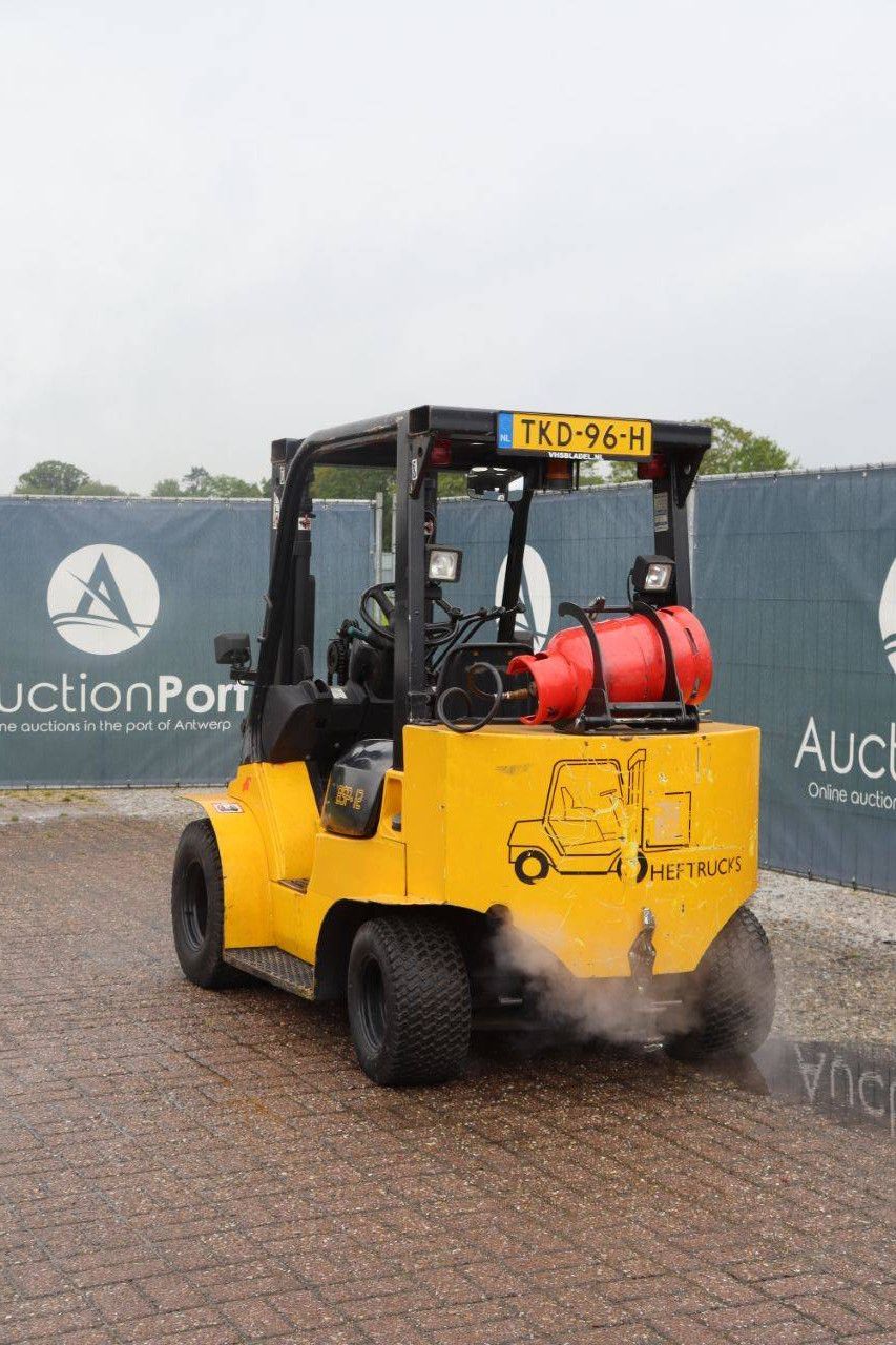 Forklift Toyota BSP-12 LPG 1500kg 3m 2011