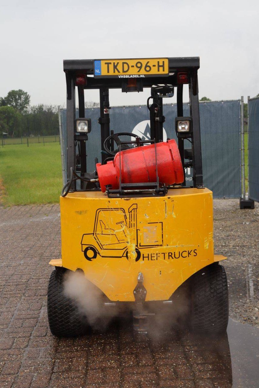 Forklift Toyota BSP-12 LPG 1500kg 3m 2011
