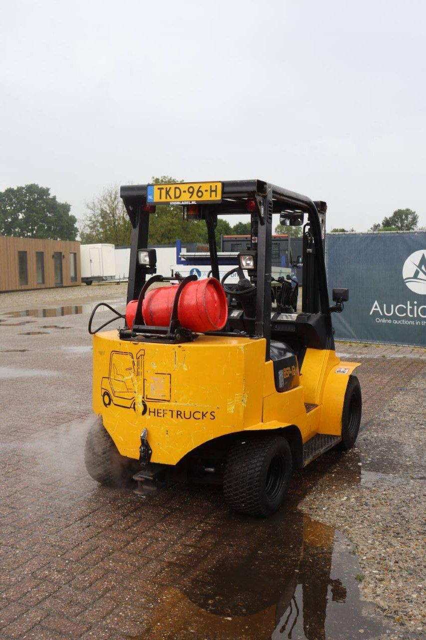 Forklift Toyota BSP-12 LPG 1500kg 3m 2011