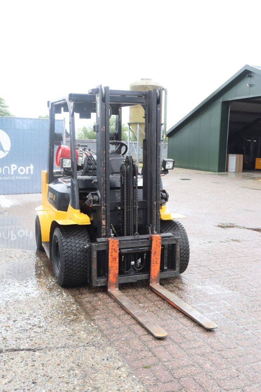 Forklift Toyota BSP-12 LPG 1500kg 3m 2011