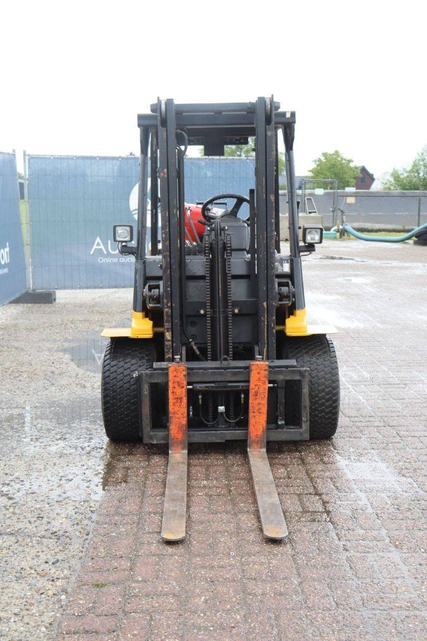 Forklift Toyota BSP-12 LPG 1500kg 3m 2011