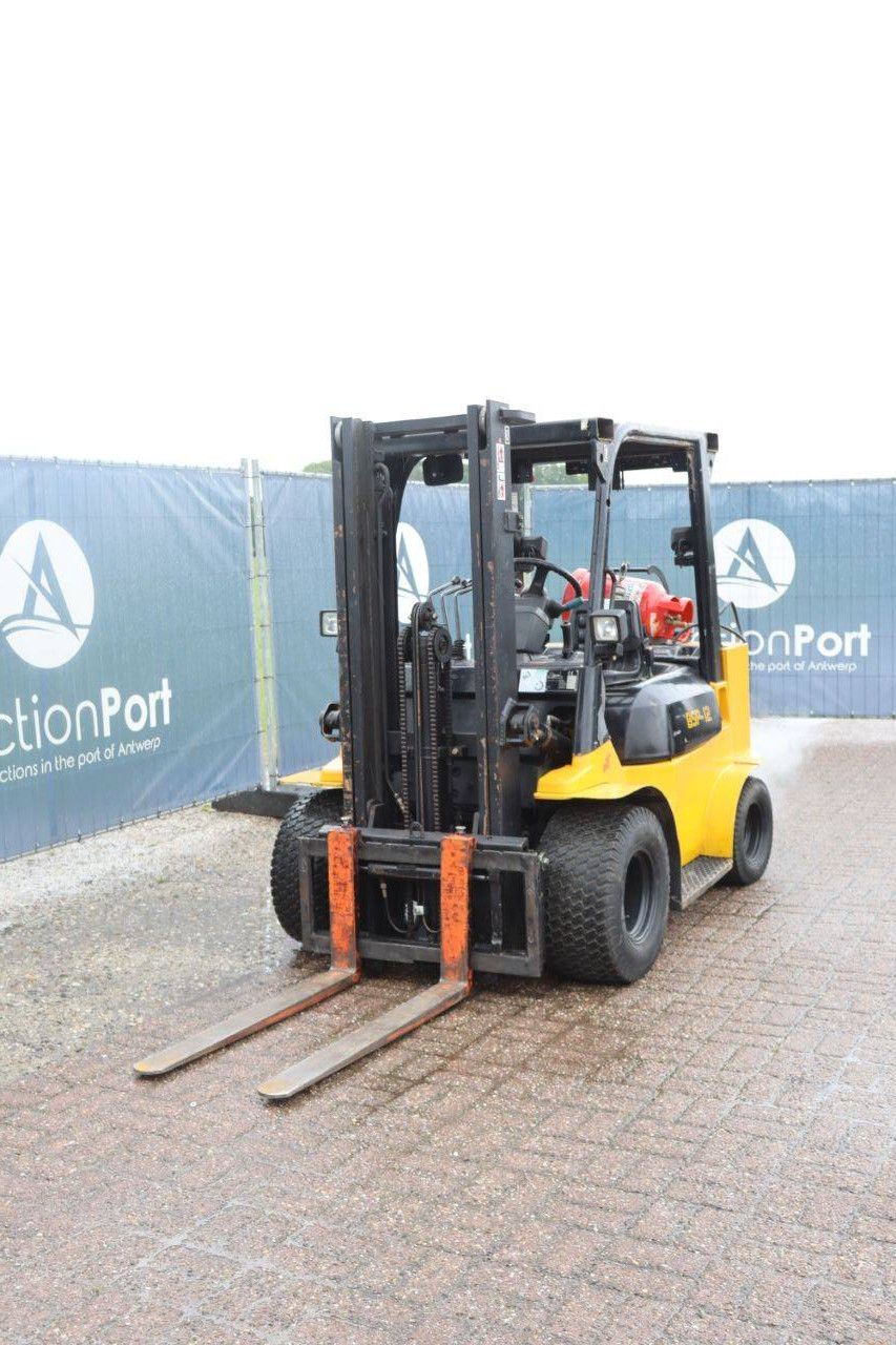Forklift Toyota BSP-12 LPG 1500kg 3m 2011