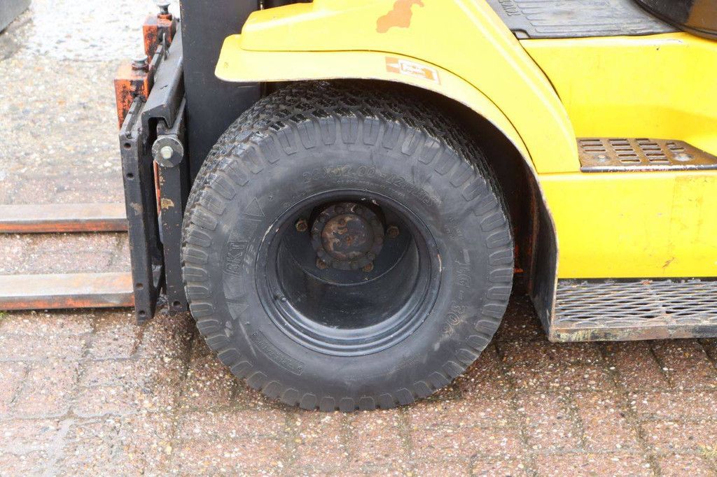 Forklift Toyota BSP-12 LPG 1500kg 3m 2011