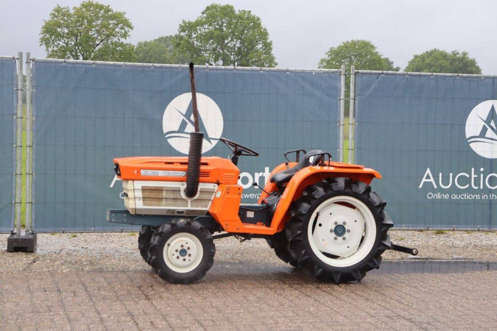 Minitractor Kubota B1600DT Diesel 16pk