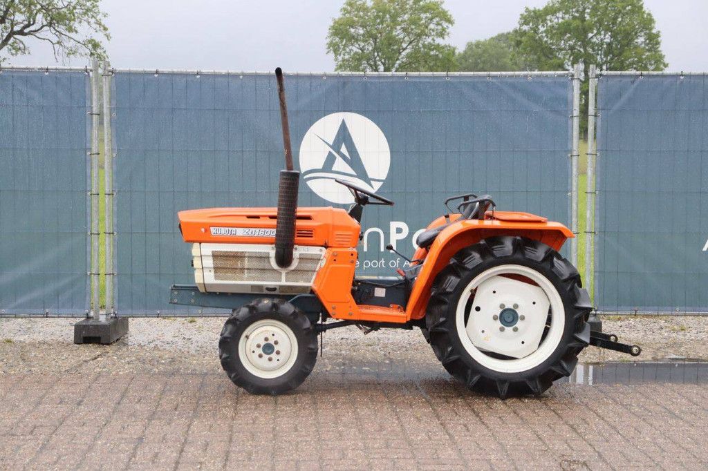 Minitractor Kubota B1600DT Diesel 16pk