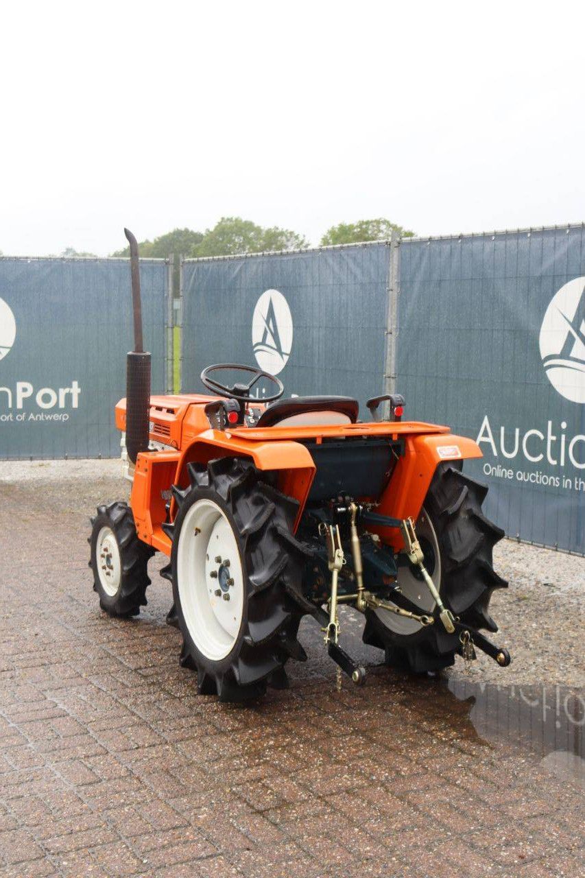 Minitractor Kubota B1600DT Diesel 16pk