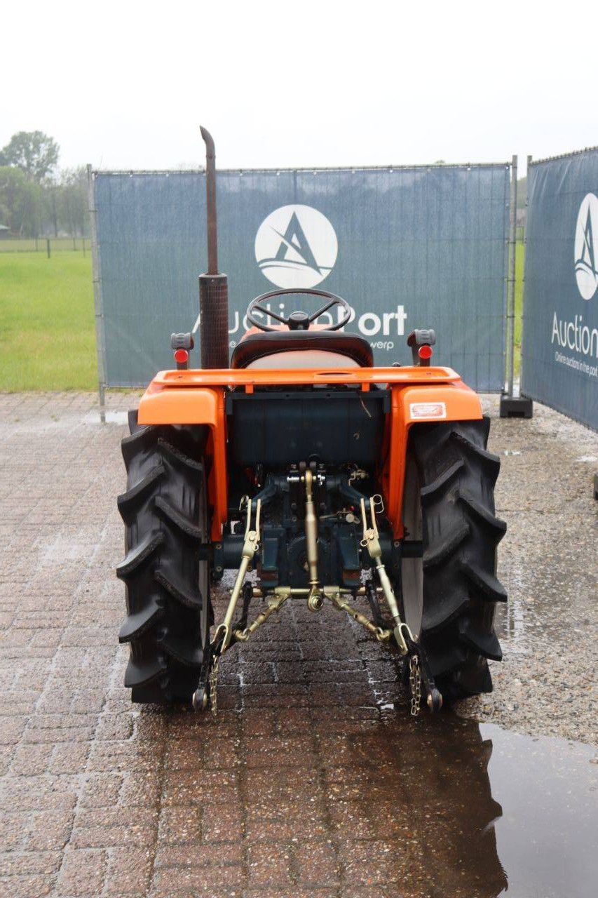 Minitractor Kubota B1600DT Diesel 16pk