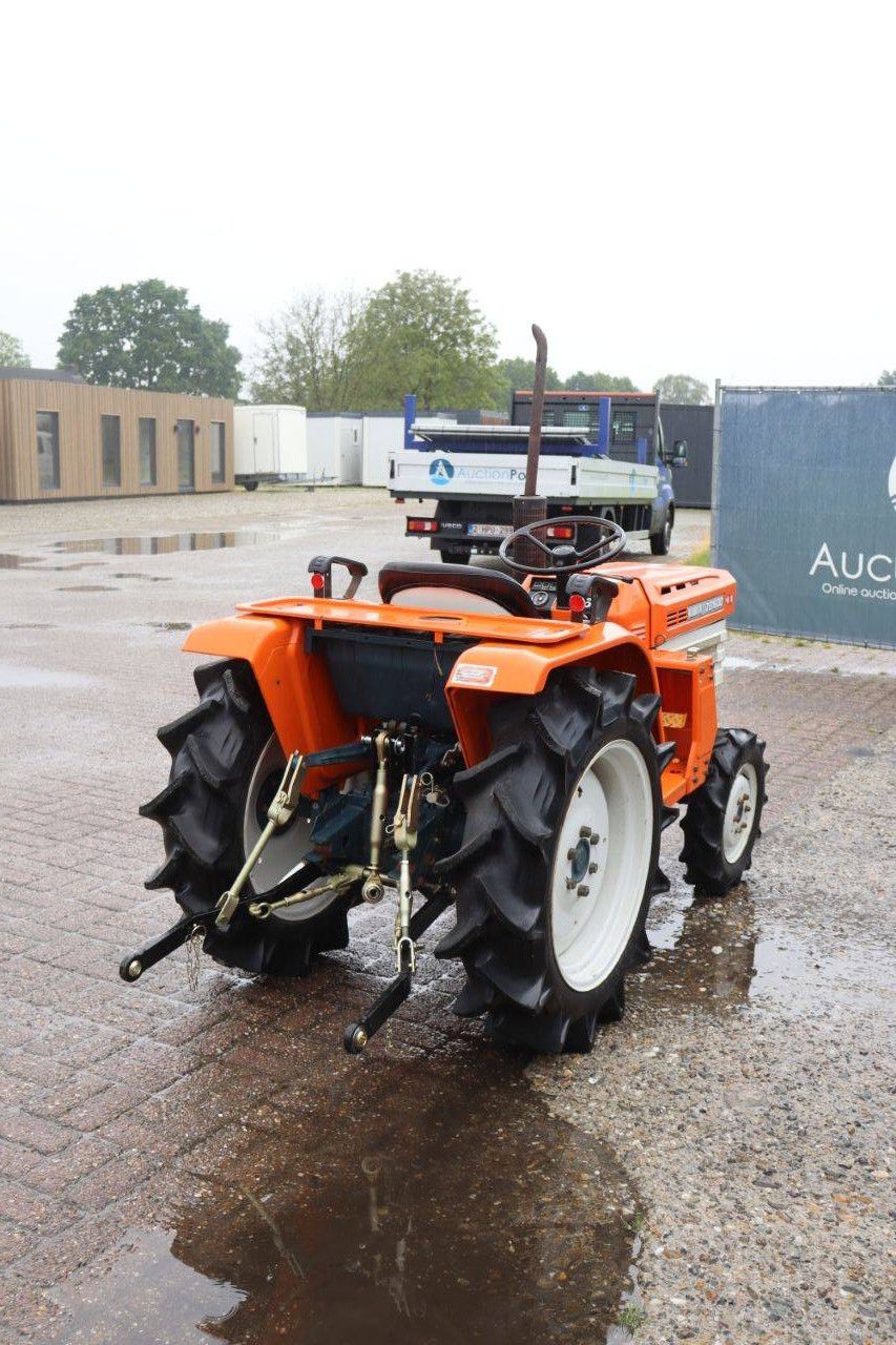 Minitractor Kubota B1600DT Diesel 16pk