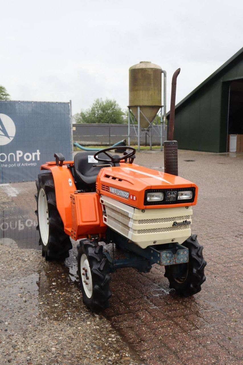 Minitractor Kubota B1600DT Diesel 16pk