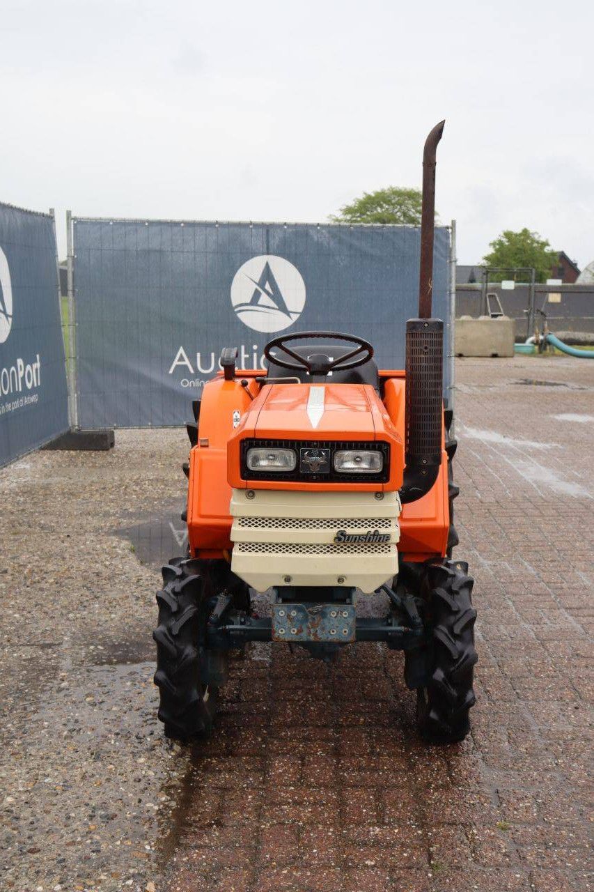 Minitractor Kubota B1600DT Diesel 16pk