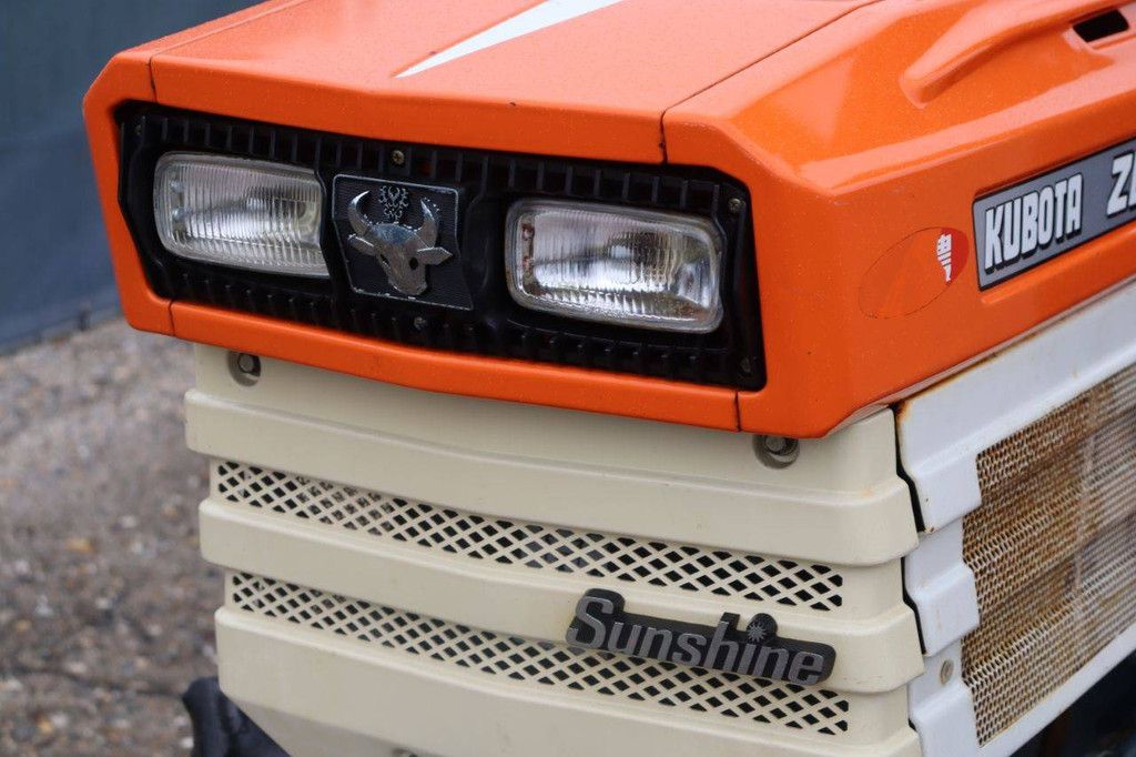 Minitractor Kubota B1600DT Diesel 16pk