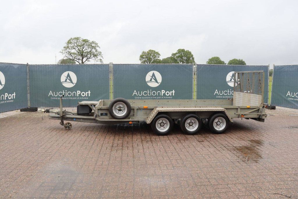 Machine transporter Knott GmbH KFG35 3500kg 2013