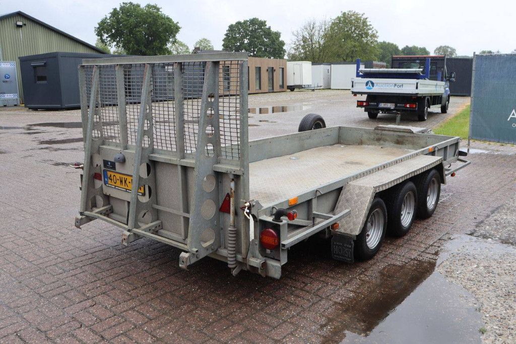 Machine transporter Knott GmbH KFG35 3500kg 2013