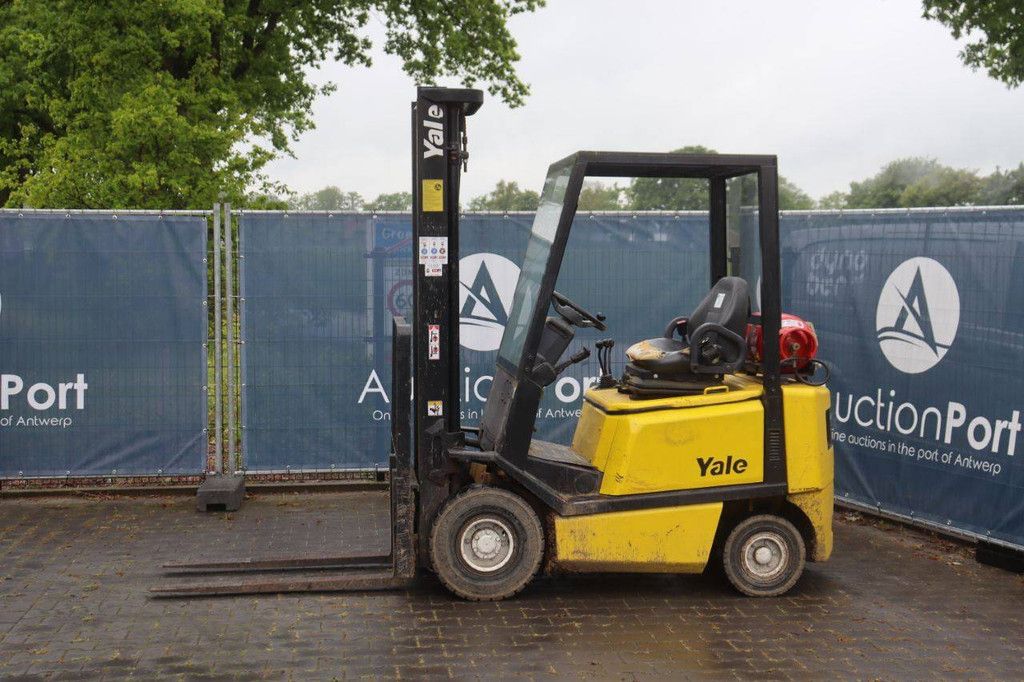 Forklift Yale GLP16AF LPG 1600kg 3.83m 2004