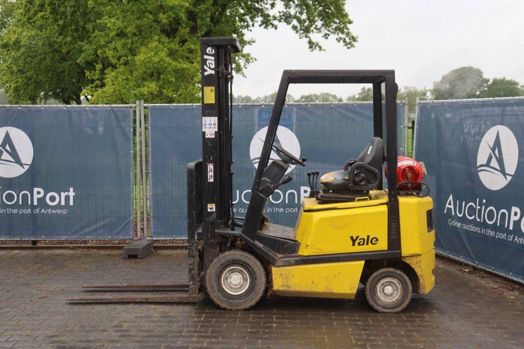 Forklift Yale GLP16AF LPG 1600kg 3.83m 2004
