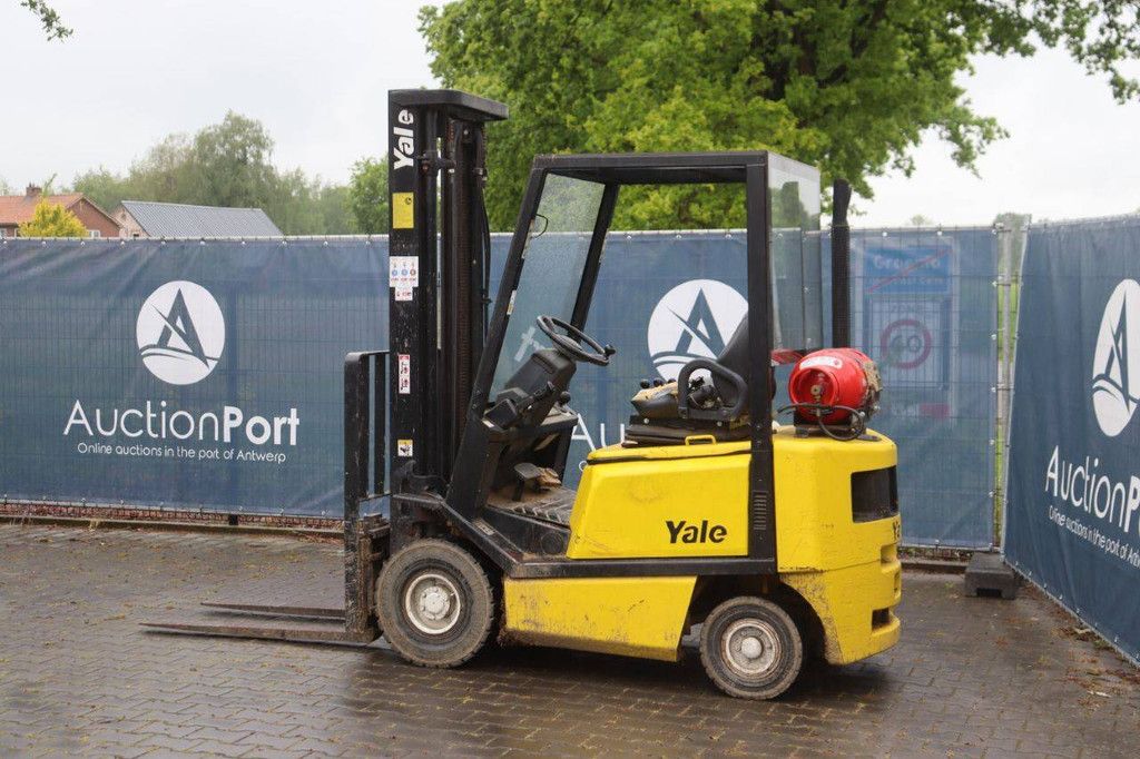 Forklift Yale GLP16AF LPG 1600kg 3.83m 2004