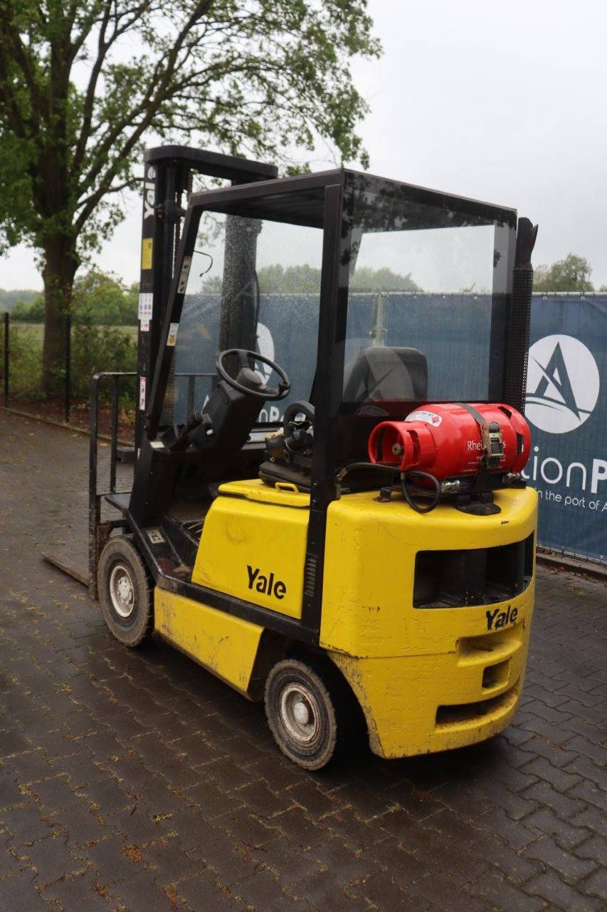 Forklift Yale GLP16AF LPG 1600kg 3.83m 2004