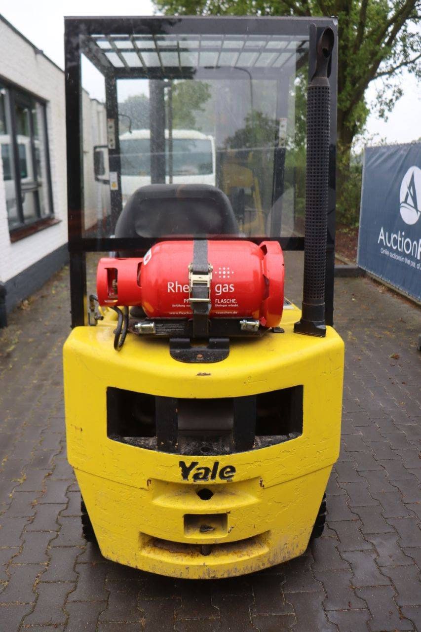 Forklift Yale GLP16AF LPG 1600kg 3.83m 2004