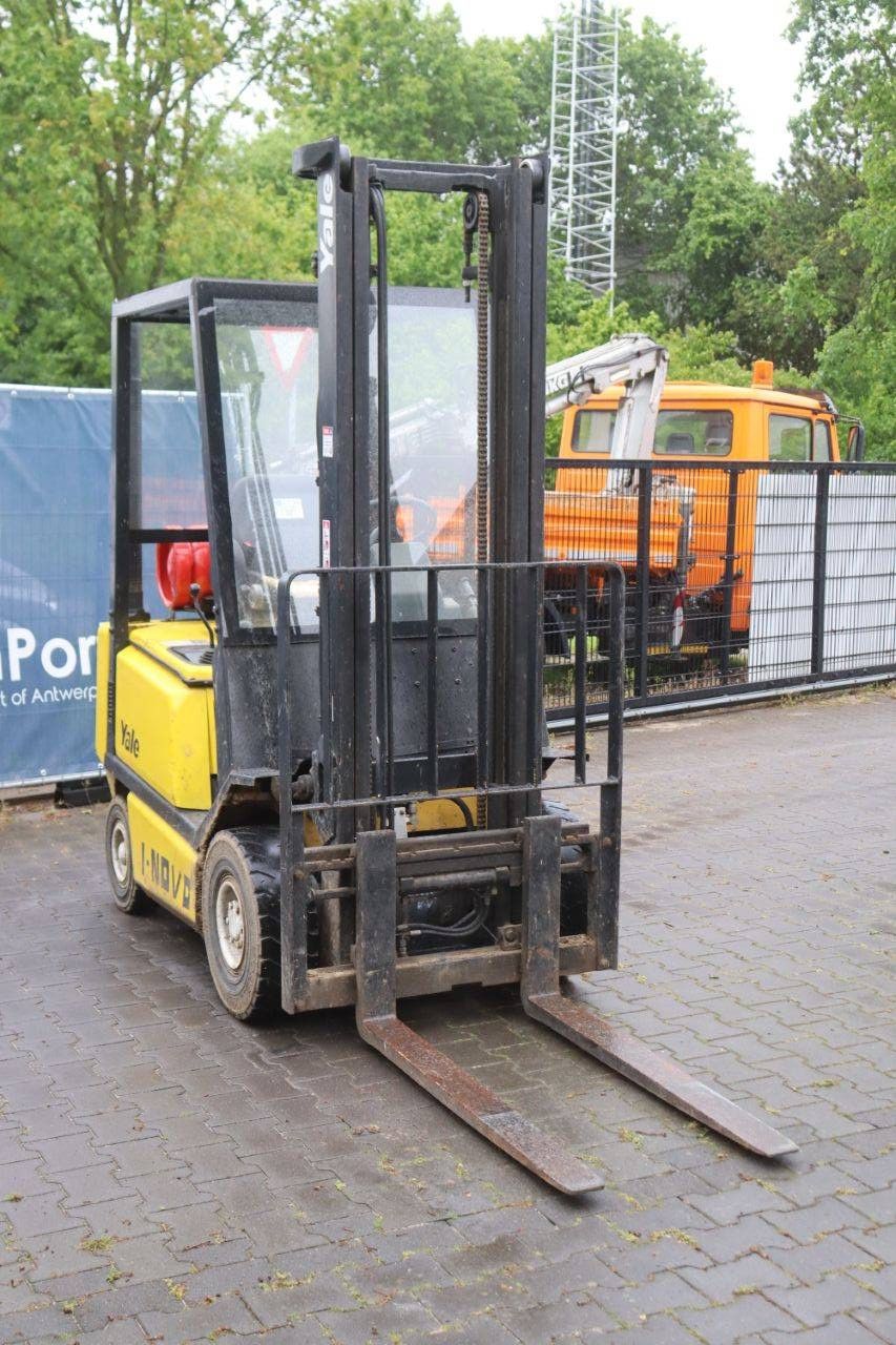 Forklift Yale GLP16AF LPG 1600kg 3.83m 2004