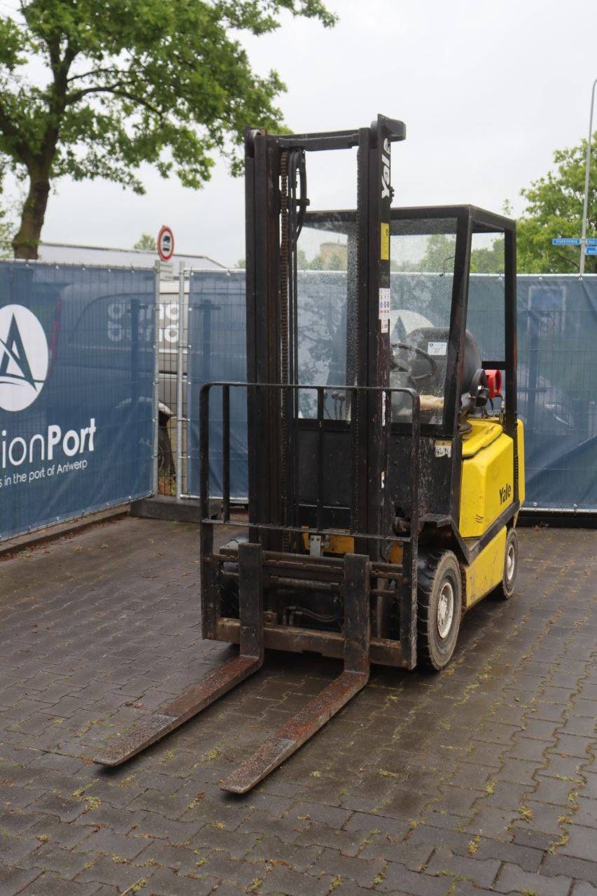 Forklift Yale GLP16AF LPG 1600kg 3.83m 2004