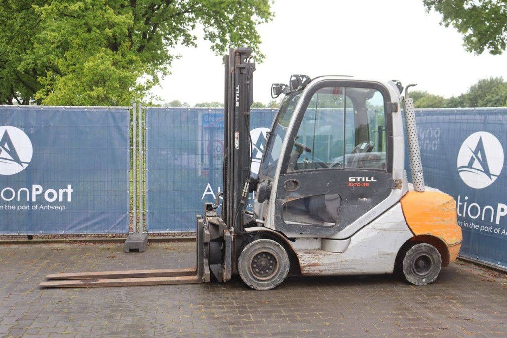 Forklift Still RX70-35 Diesel 3500kg 4.92m 2011