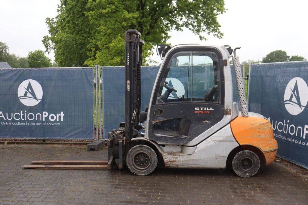 Forklift Still RX70-35 Diesel 3500kg 4.92m 2011