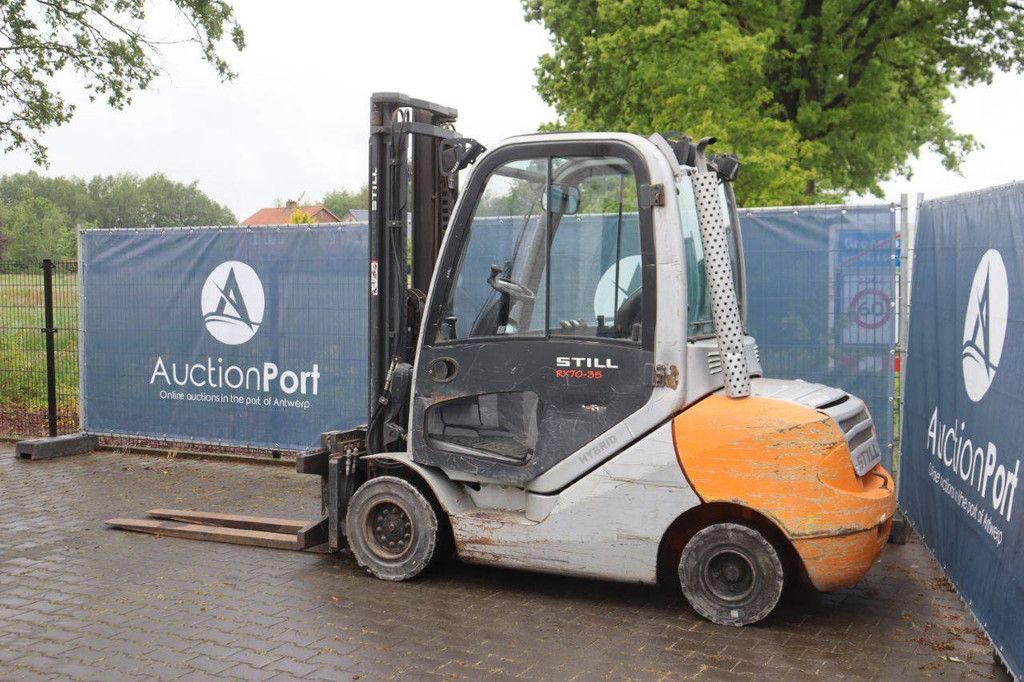 Forklift Still RX70-35 Diesel 3500kg 4.92m 2011
