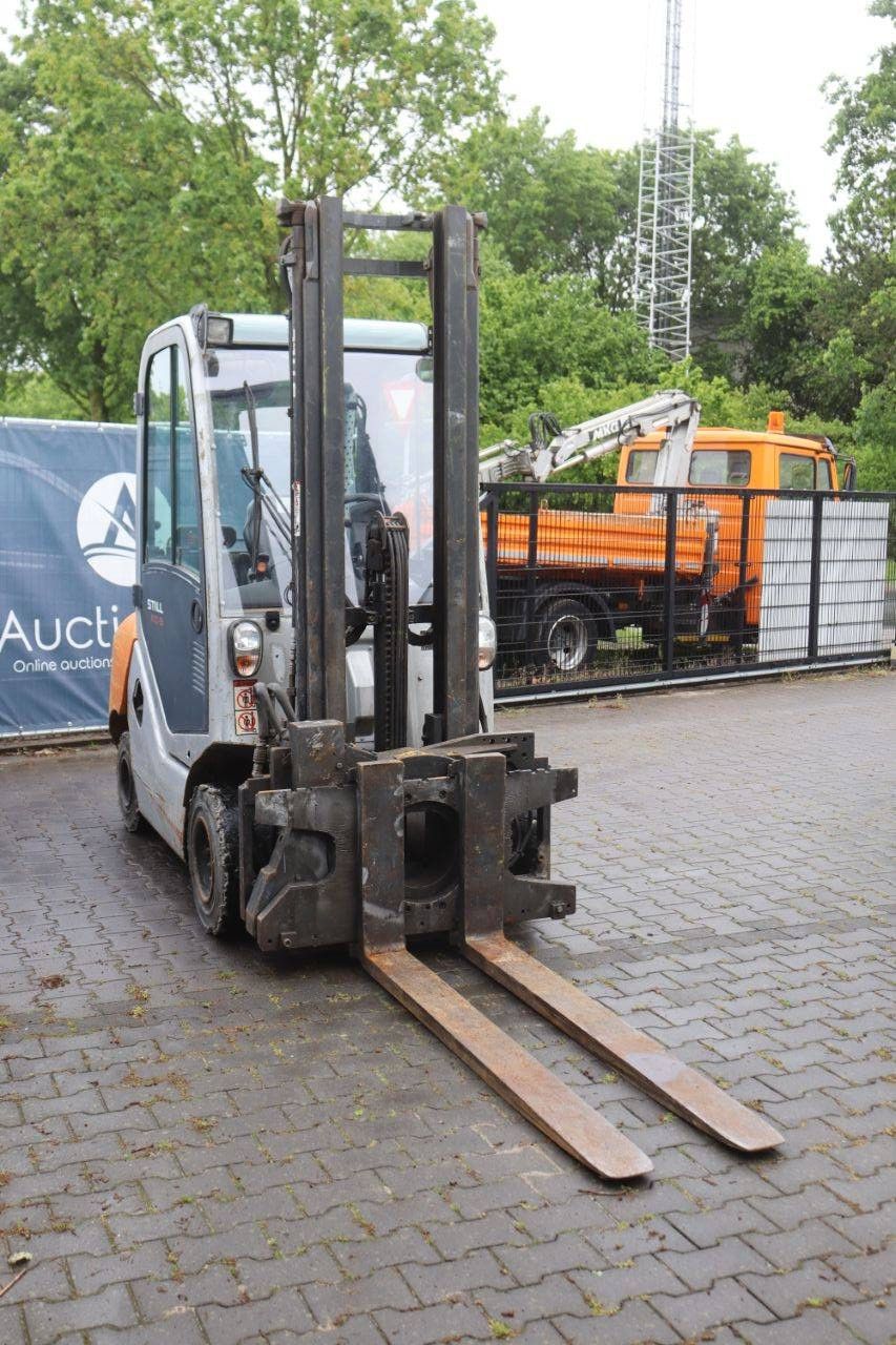 Forklift Still RX70-35 Diesel 3500kg 4.92m 2011