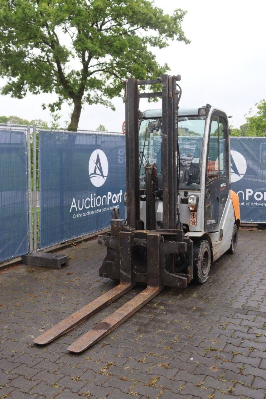 Forklift Still RX70-35 Diesel 3500kg 4.92m 2011