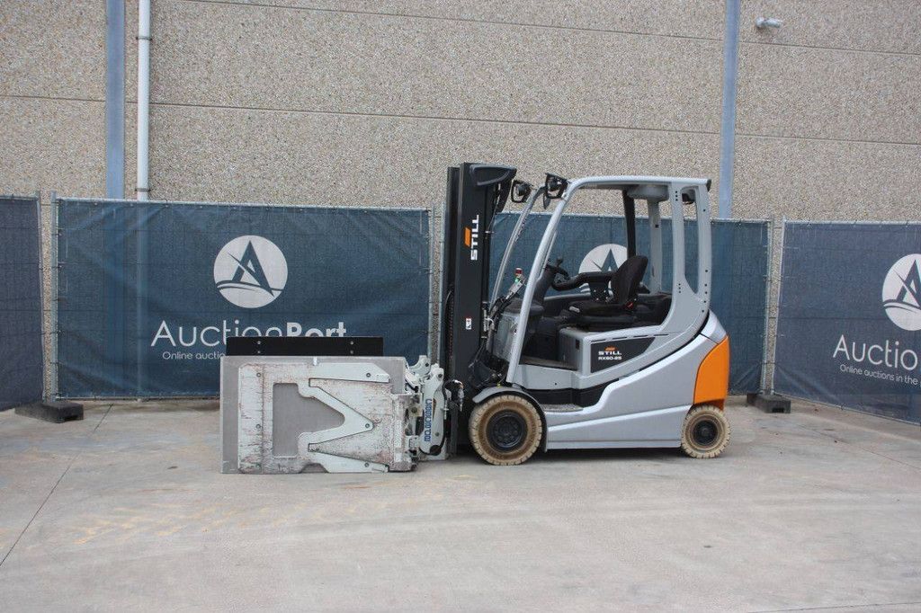 Forklift Still RX60-25 Electric 2500kg 4.89m 2020