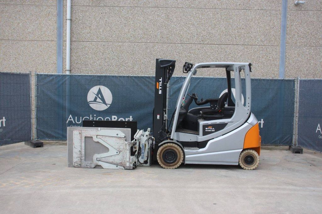 Forklift Still RX60-25 Electric 2500kg 4.89m 2020