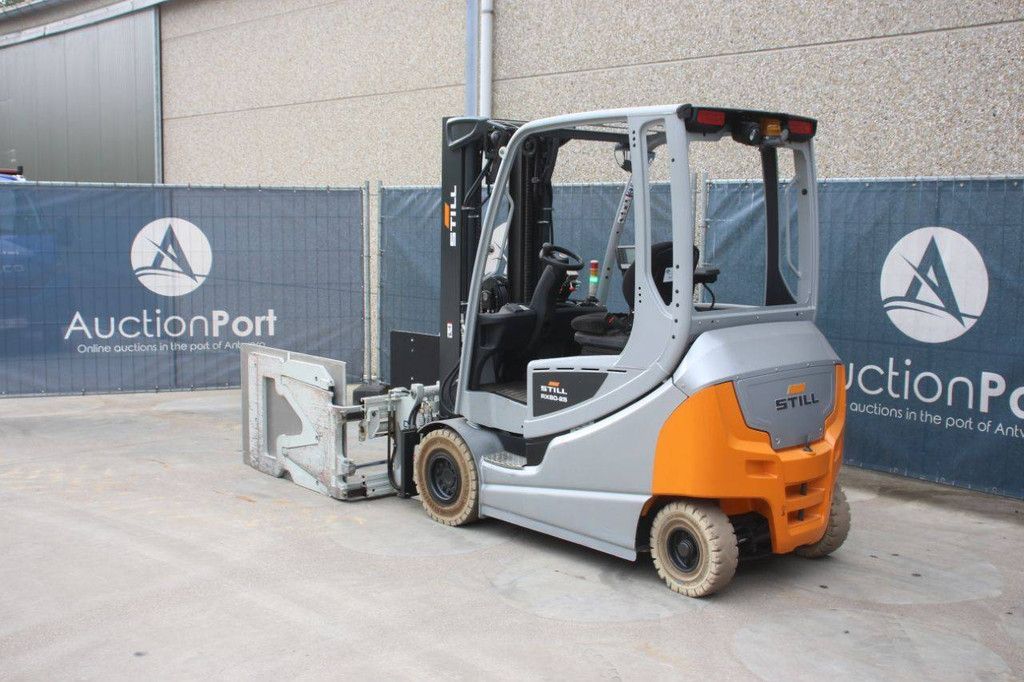 Forklift Still RX60-25 Electric 2500kg 4.89m 2020